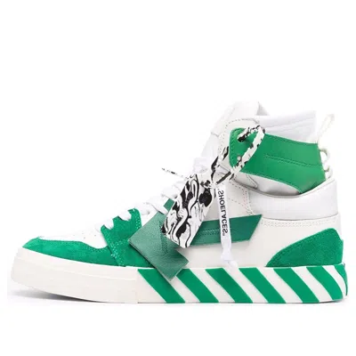 Off-white Vulcanized High-top 'green White'