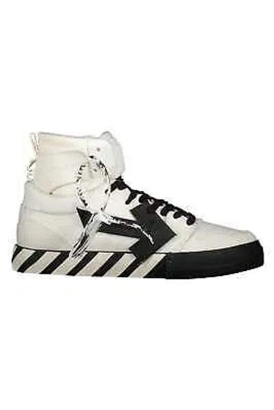 Pre-owned Off-white Vulcanized High-top Sneakers