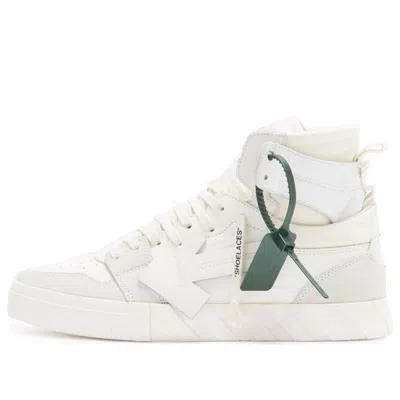 Off-white Vulcanized High-top 'white Green'