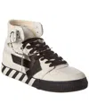 OFF-WHITE OFF-WHITE™ VULCANIZED LEATHER HIGH-TOP SNEAKER