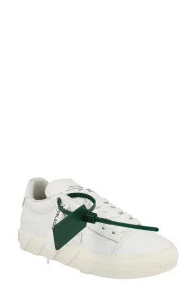 Off-white Vulcanized Leather Sneaker