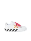 Off-white Vulcanized Leather White/ocher Yellow
