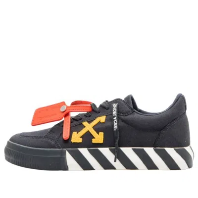 Off-white Vulcanized Low Canvas 'black Orange White'