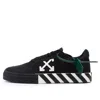 Off-white Vulcanized Low Canvas 'black White' In Multi