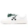 Off-white Low Vulcanized Canvas Sneaker In White