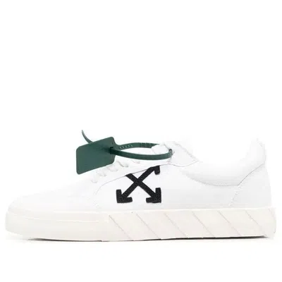 Off-white Vulcanized Low Canvas 'white Black Orange'