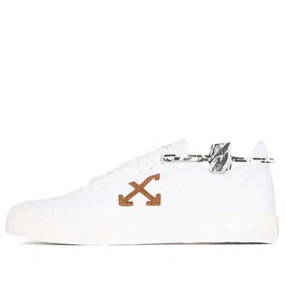 Off-white Vulcanized Low-casual Shoes White