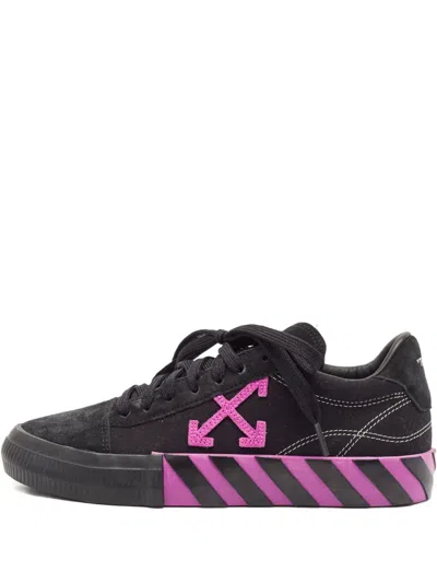 Pre-owned Off-white Vulcanized Low Sneakers