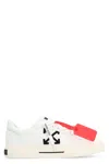 Off-white Low-top Sneakers With Signature Arrows Motif In White