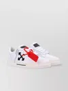 Off-white Low-top Sneakers With Signature Arrows Motif