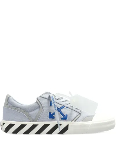 OFF-WHITE VULCANIZED LOW-TOP SNEAKERS