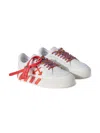Off-white Vulcanized Low-top Sneakers In White