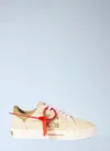 Off-white Vulcanized Sneakers