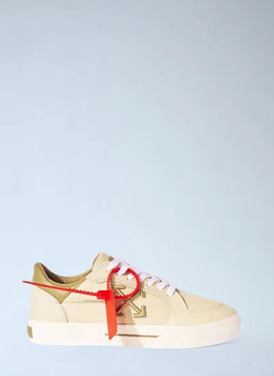 Off-white Vulcanized Sneakers