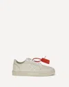 Off-white Vulcanized Arrow-logo Low Sneakers In Neutral