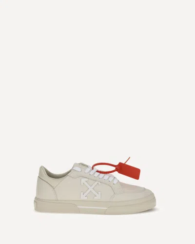 OFF-WHITE VULCANIZED SNEAKERS