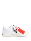 Off-white New Low-top Vulcanized Sneakers In White