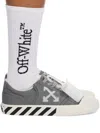 Off-white Vulcanized Undercut Arrow-detail Sneakers In Multi