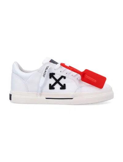 OFF-WHITE OFF-WHITE VULCANIZED WOMAN'S SNEAKERS