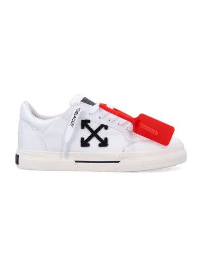 Off-white Vulcanized Woman's Sneakers In Multi