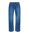 Off-white Five-pocket Jeans In Blue