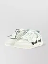 Off-white Out Of Office Leather Sneakers In White