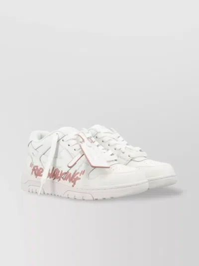 OFF-WHITE WALKING OUT OF OFFICE