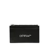 Off-white Card Holders In Black