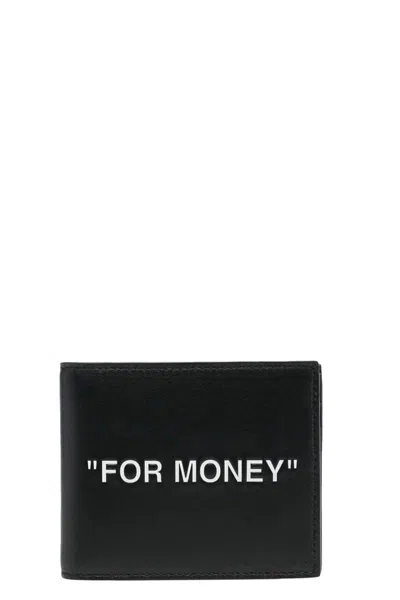 Off-white Wallet In Animal Print