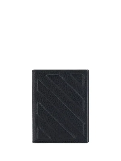 Off-white Wallet In Black No C