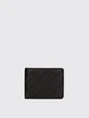 Off-white Wallet  Men Color Black