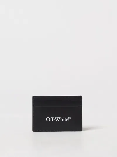 Off-white Portmonnaie  Herren Farbe Schwarz