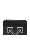 Off-white Off White Wallets In Black