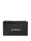 Off-white Wallets In Black
