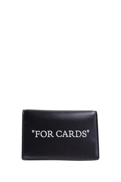 OFF-WHITE OFF-WHITE WALLETS & CARDHOLDERS