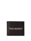 Off-white Wallets In Black