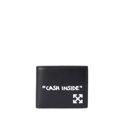 Off-white Wallets Black