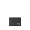 Off-white Wallets In Black
