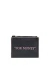 Off-white Off White Wallets In Black-ro