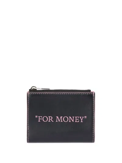 Off-white Off White Wallets In Black-ro