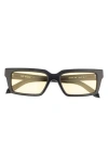 Off-white Warren 54mm Rectangular Sunglasses