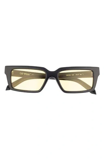 Off-white Warren 54mm Rectangular Sunglasses