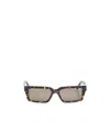 Off-white Warren Sunglasses In Nude