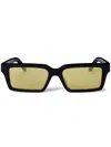 Off-white Warren Sunglasses In Black