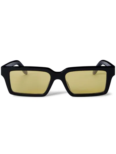 Off-white Warren Sunglasses In Black