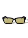 Off-white Warren Sunglasses In Black