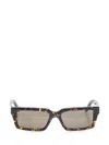 Off-white Warren Sunglasses In Brown