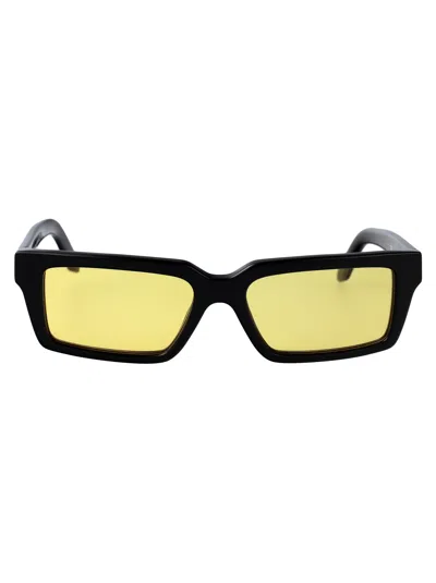 Off-white Warren Sunglasses In Yellow