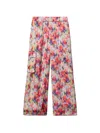 Off-white Watercolor Cargo Pants In Pink