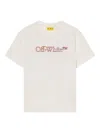 Off-white Watercolor-logo T-shirt In White